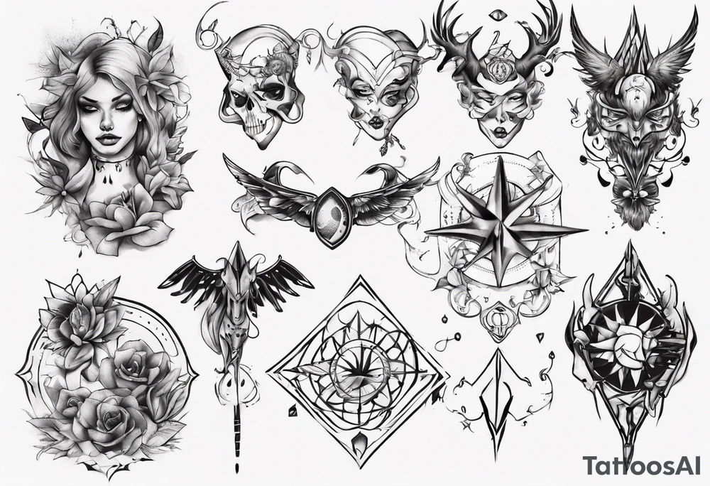 female tattoo idea