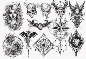 female tattoo idea