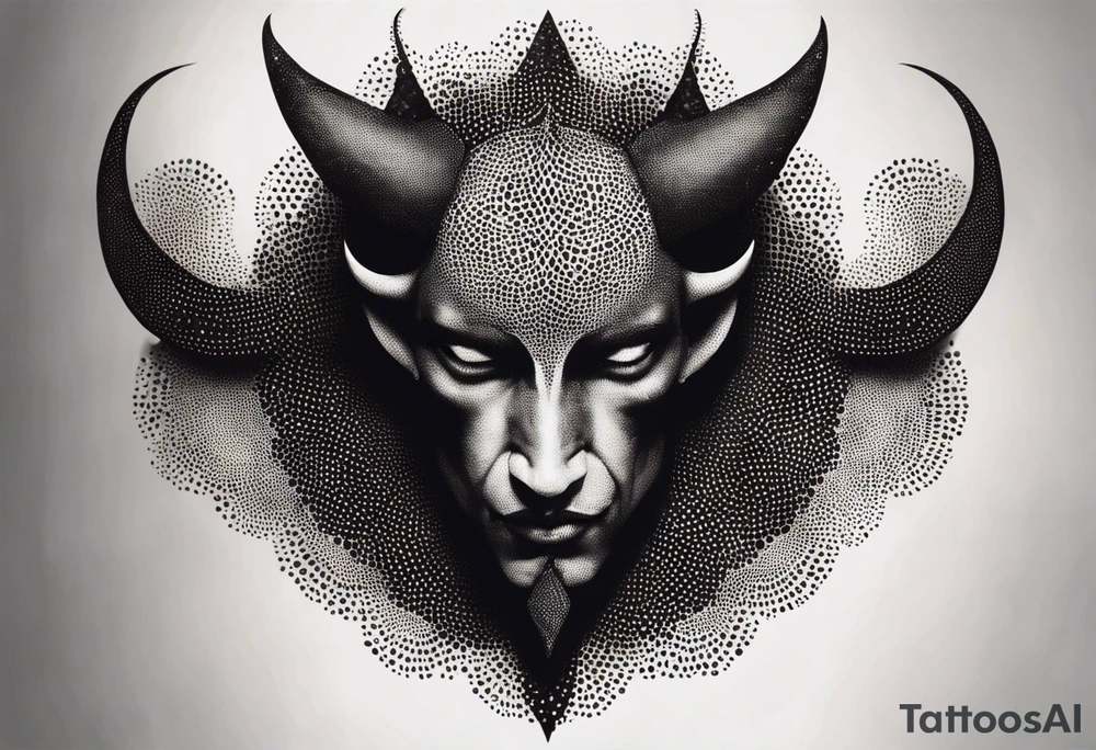 devil made me do this tattoo idea