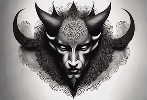 devil made me do this tattoo idea