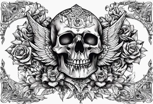 "Vectigal Vanitas est, utilitas Sanitas est, Nummus est Rex" tattoo idea