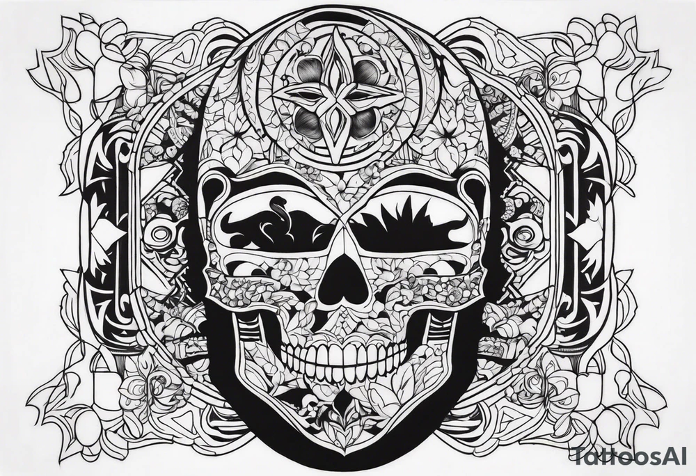 Underground tattoo idea