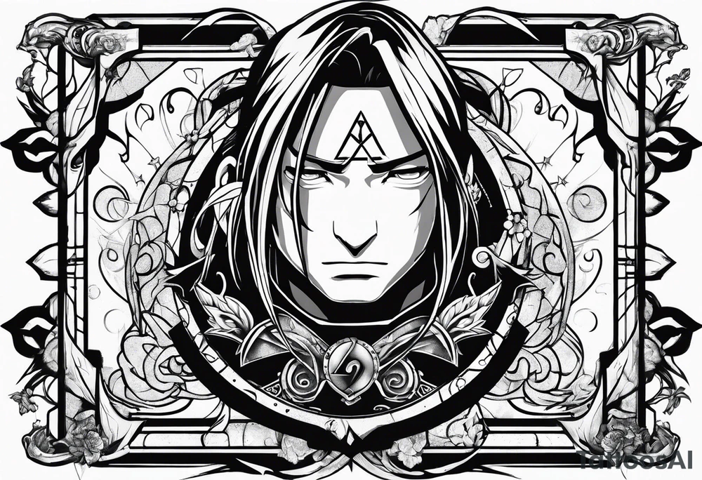 full metal alchemist truth tattoo idea