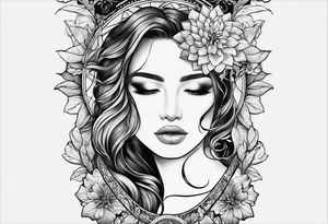 sleep token take me back to eden sleeve tattoo idea