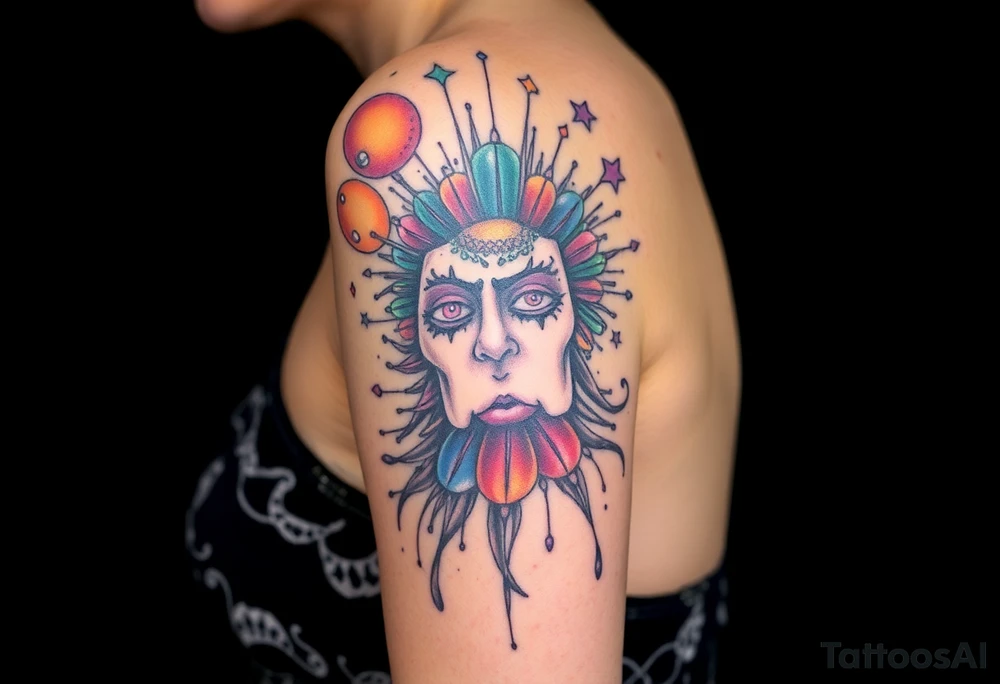 uma tatuagem que expresse a filosofia de Deleuze tattoo idea