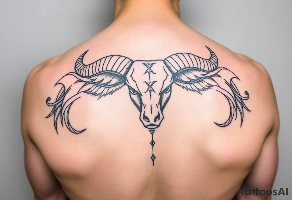 Carolyn, Taurus, Detroit tattoo idea