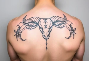 Carolyn, Taurus, Detroit tattoo idea