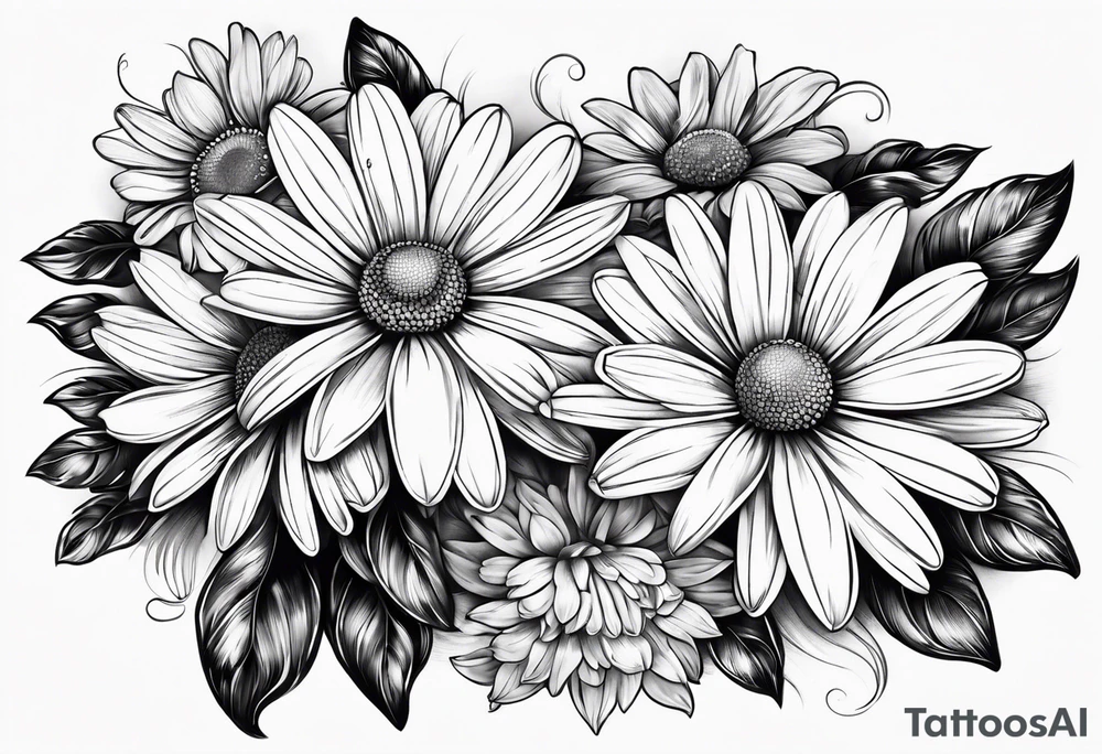 Daisy tattoo idea