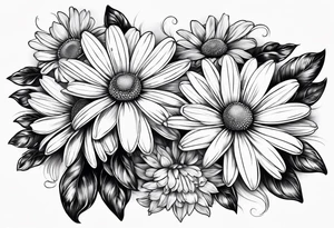 Daisy tattoo idea