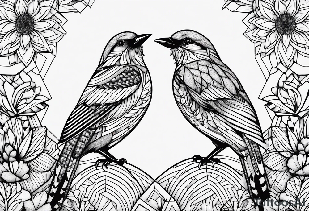 Birdoak tattoo idea