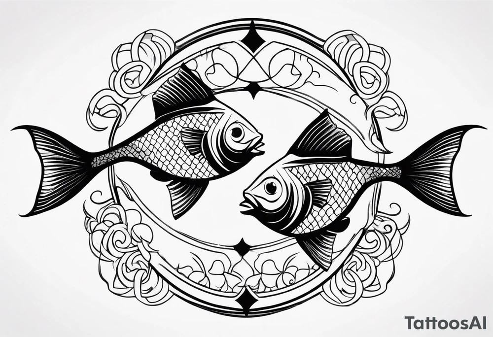 Pisces tattoo idea