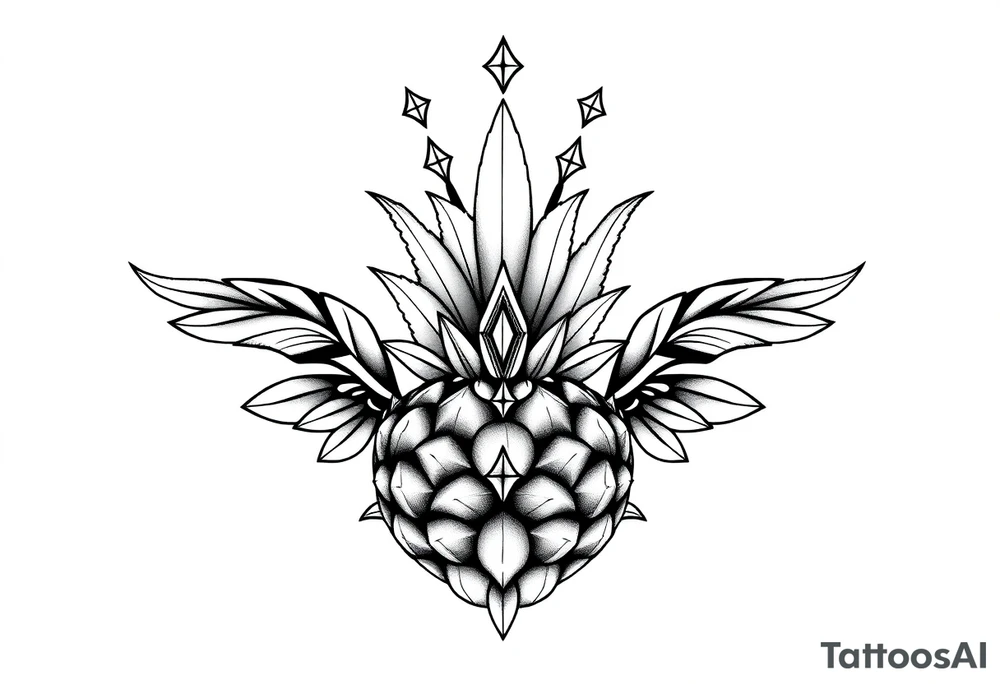 Majestic, crown pineapple vagina,anus ,diamonds tattoo idea Majestic, crown pineapple vagina,anus ,diamonds tattoo idea