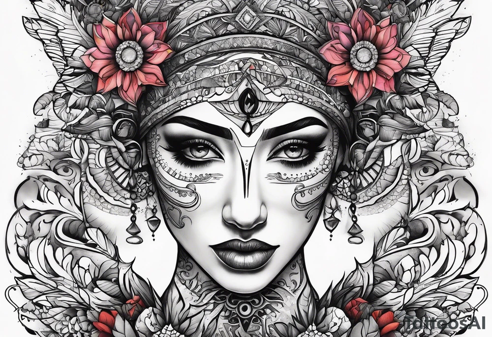 Something meaningful and sentimental, including the word Gizaagi’in tattoo idea