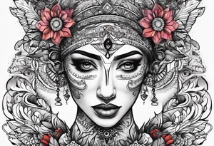 Something meaningful and sentimental, including the word Gizaagi’in tattoo idea