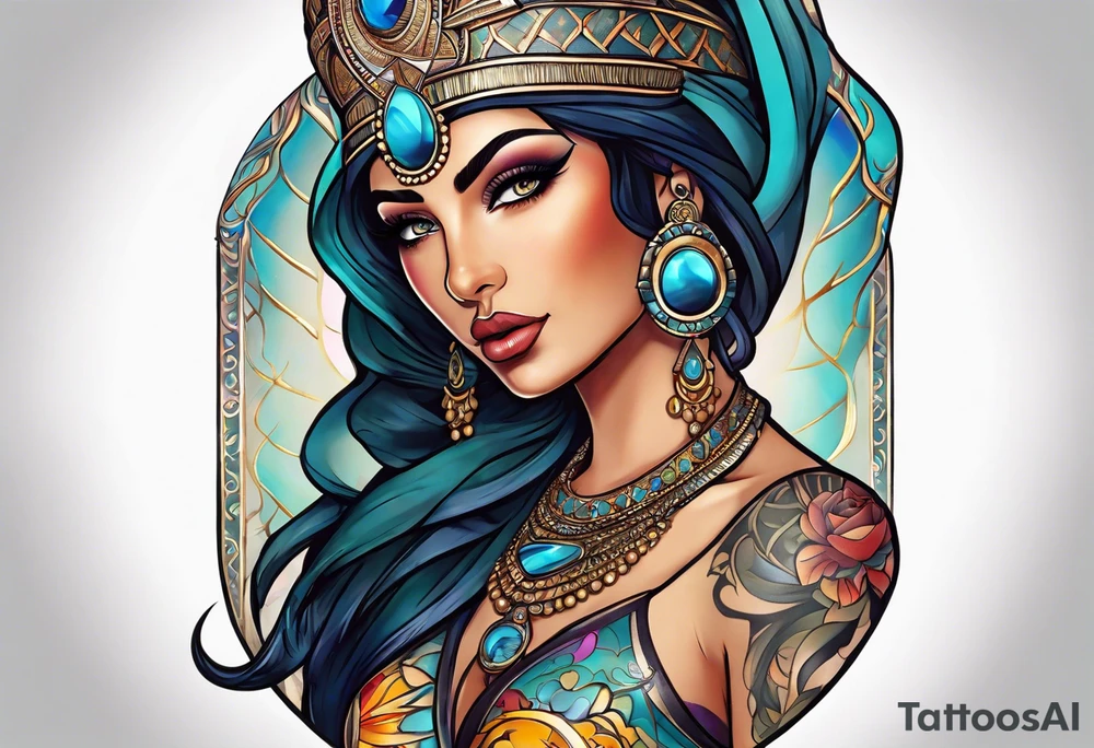 Isis Goddess Tattoo I tattoo idea