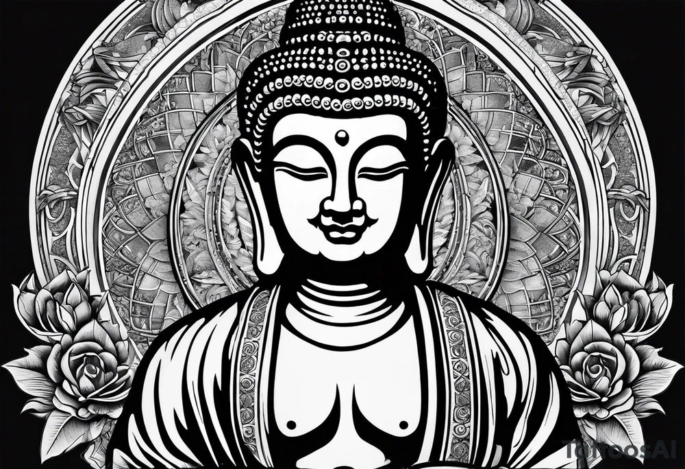 Buddah tattoo design tattoo idea
