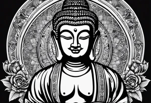 Buddah tattoo design tattoo idea