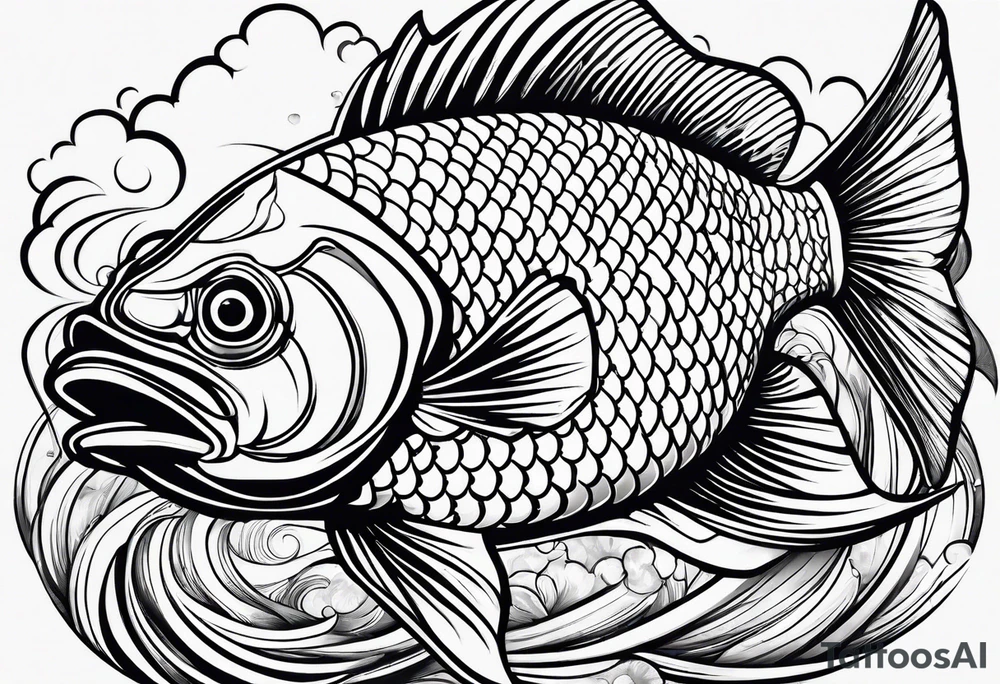 fish tattoo idea