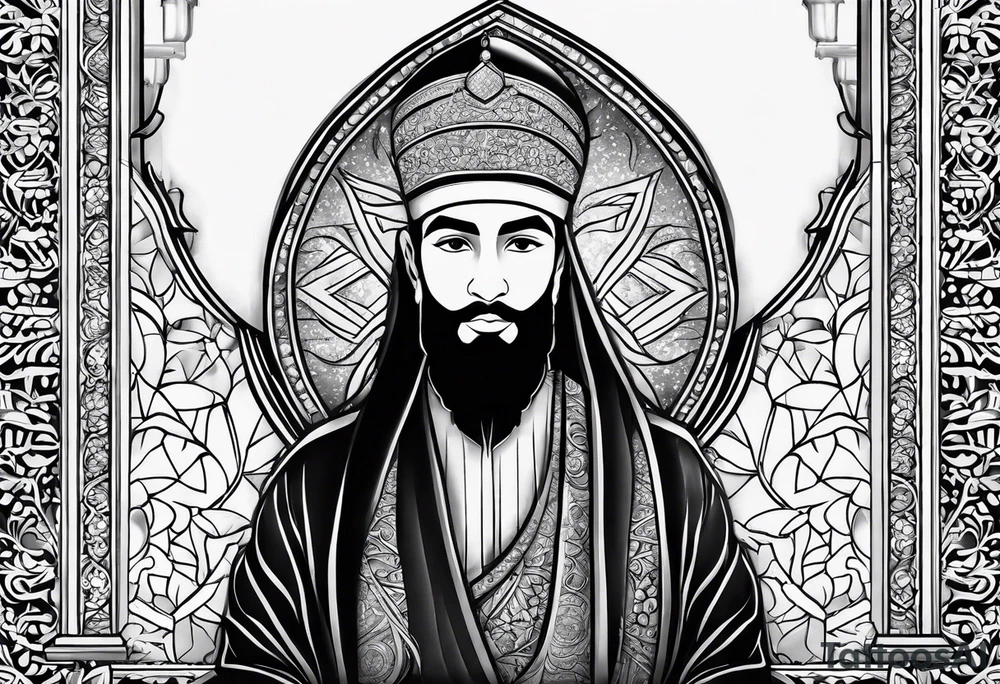 Muslim tattoo idea