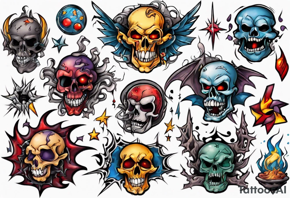 Chaos theory tattoo idea