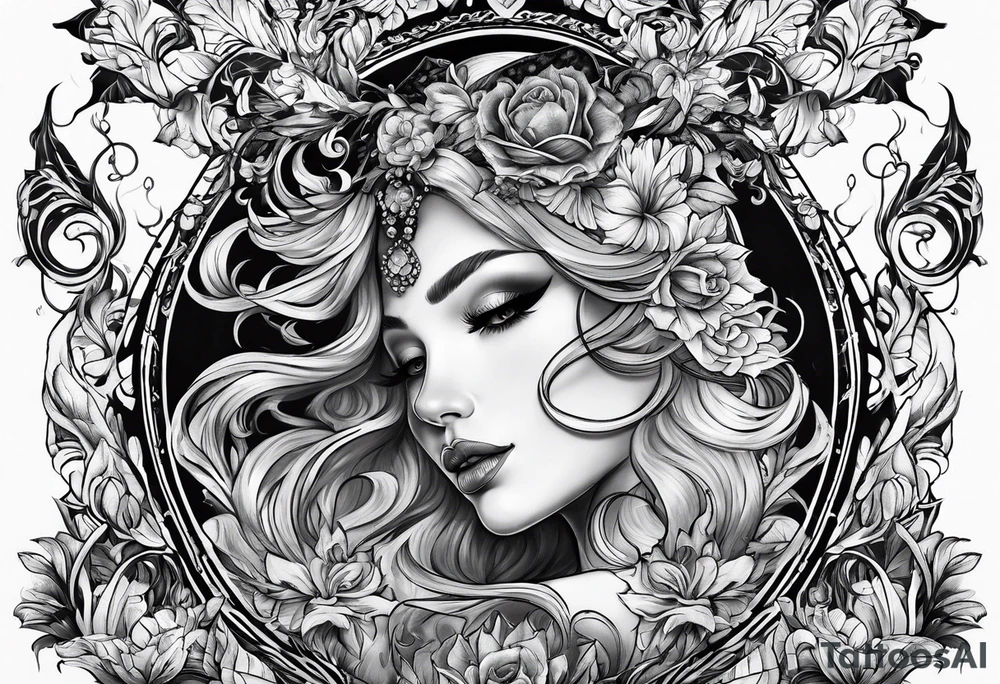 Worked to death tattoo idea