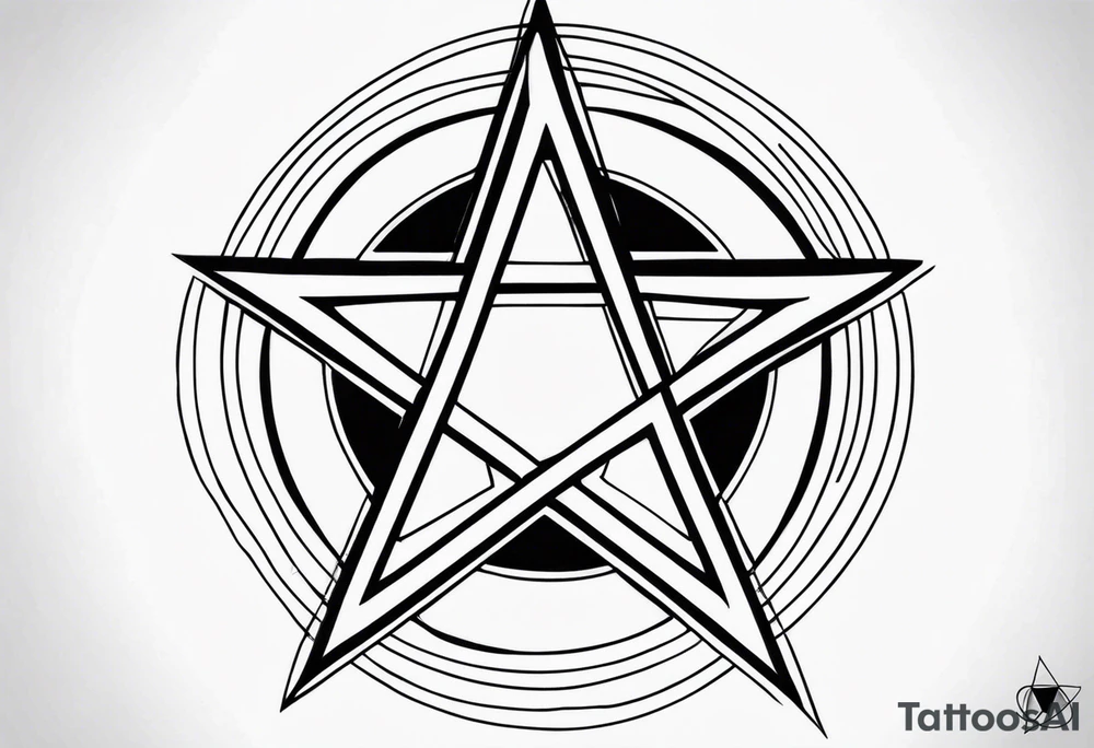 PENTAGRAM tattoo idea