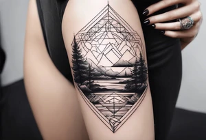 SOMEDAY WE WILL ALL BE FREE as a full sentence on one line tattoo idea