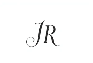 Letters J and R tattoo idea