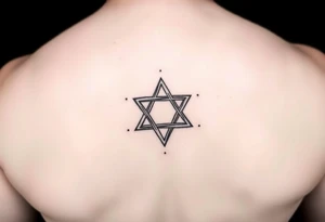 Merkabah tattoo idea