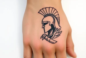 Spartan tattoo idea