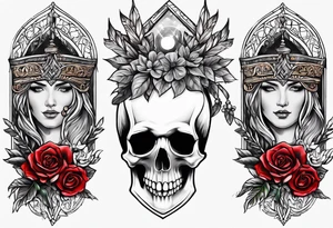 Pagan lover tattoo idea
