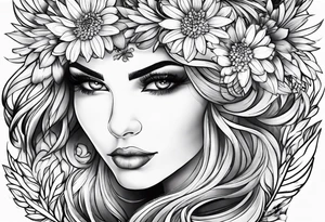 Love 
Strength 
Aster
Mom tattoo idea