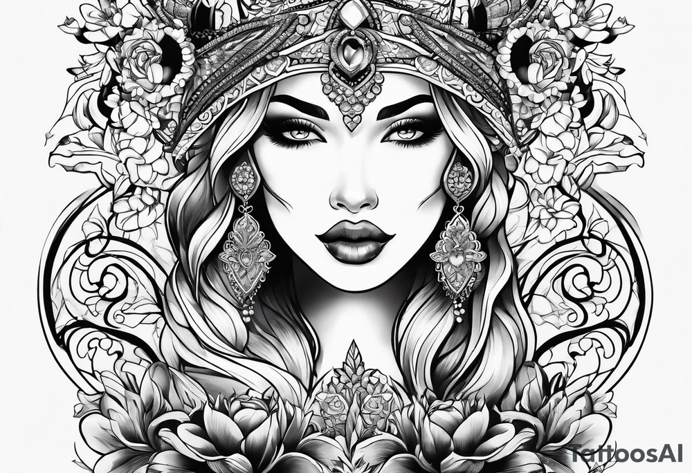 self love tattoo idea