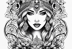 self love tattoo idea