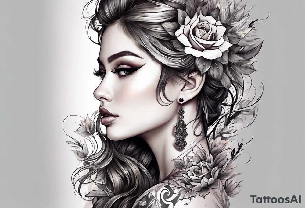 Full back tattoo tattoo idea