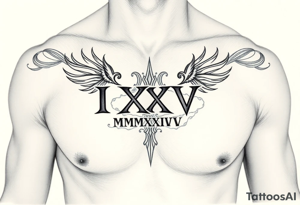 I_XXV_MMXXIV tattoo idea