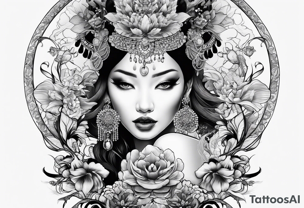 the words todamax tattoo idea