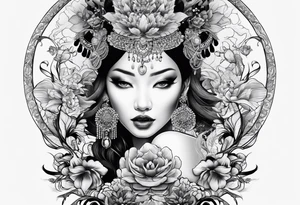 the words todamax tattoo idea