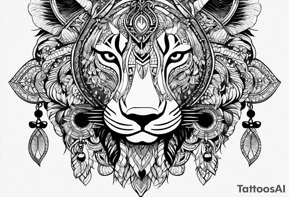 Something that describes a love for travel simple tattoo idea