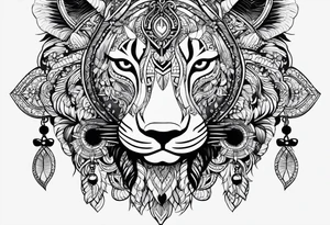 Something that describes a love for travel simple tattoo idea
