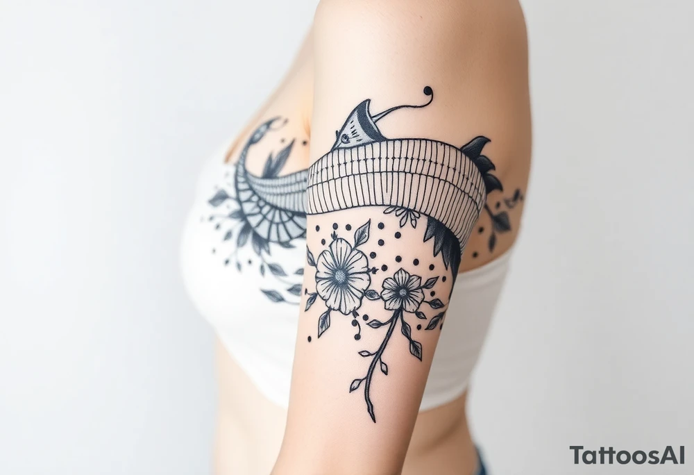 Ocean life tattoo idea
