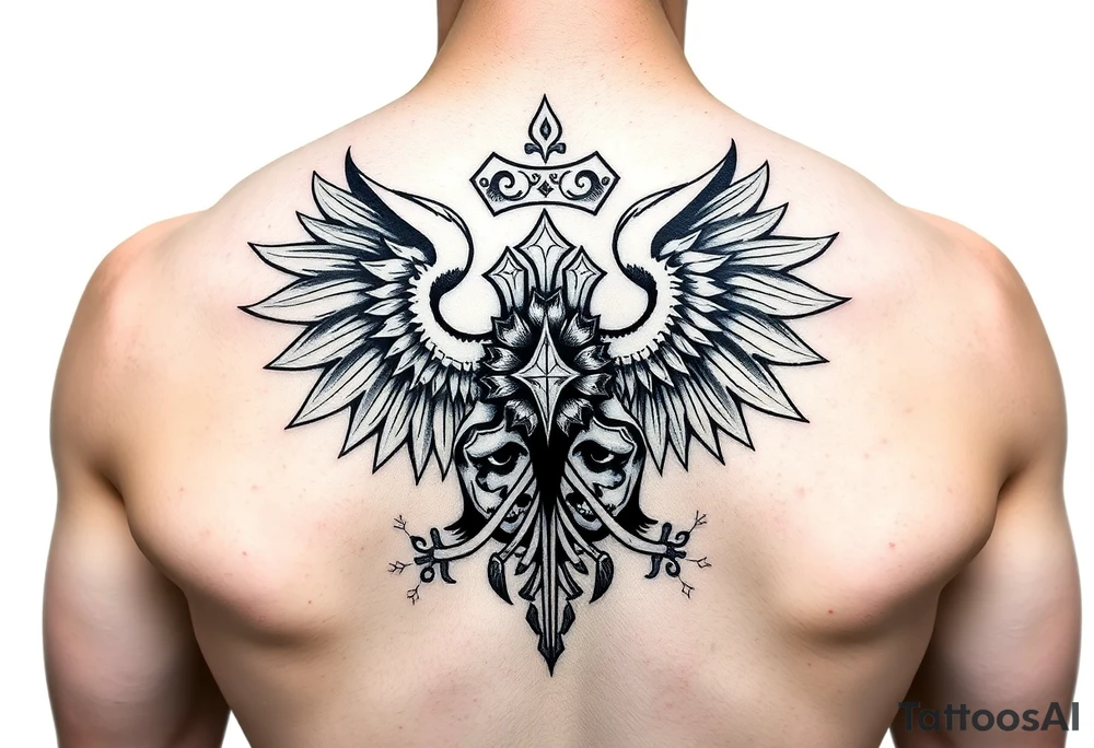 Russian tattoo orthodox tattoo idea