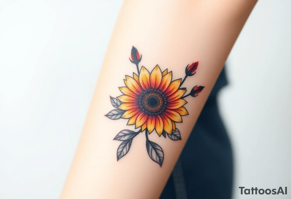 Quote
Sunflower
Paintbrush 
Roses tattoo idea