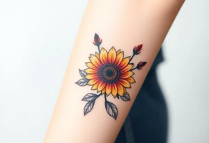 Quote
Sunflower
Paintbrush 
Roses tattoo idea