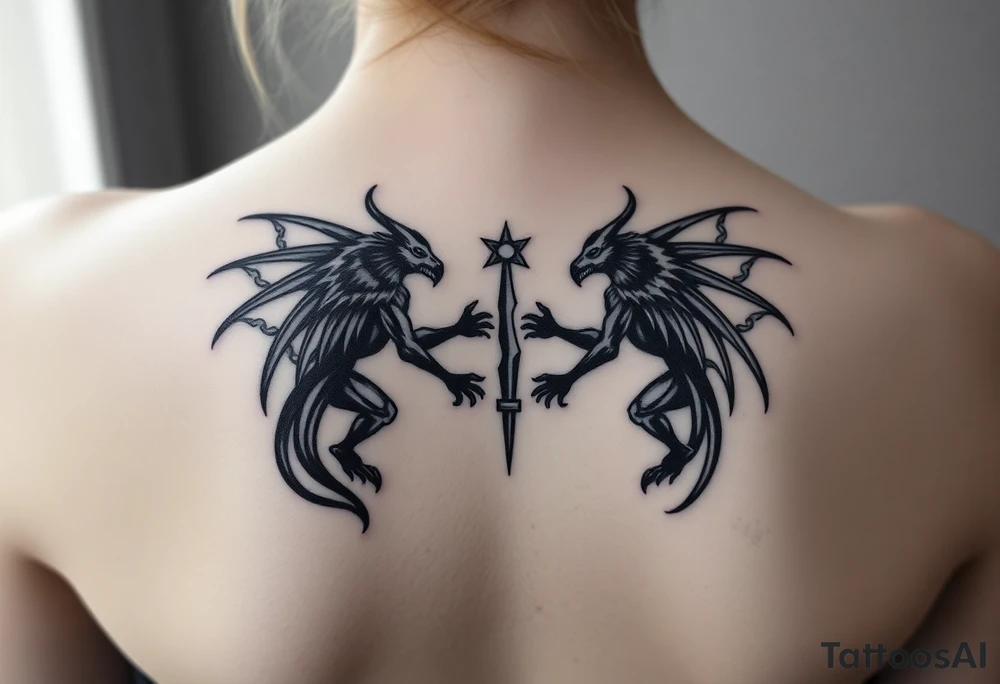 Chernobog vs. Belobog tattoo idea