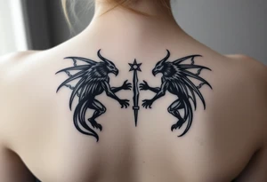 Chernobog vs. Belobog tattoo idea