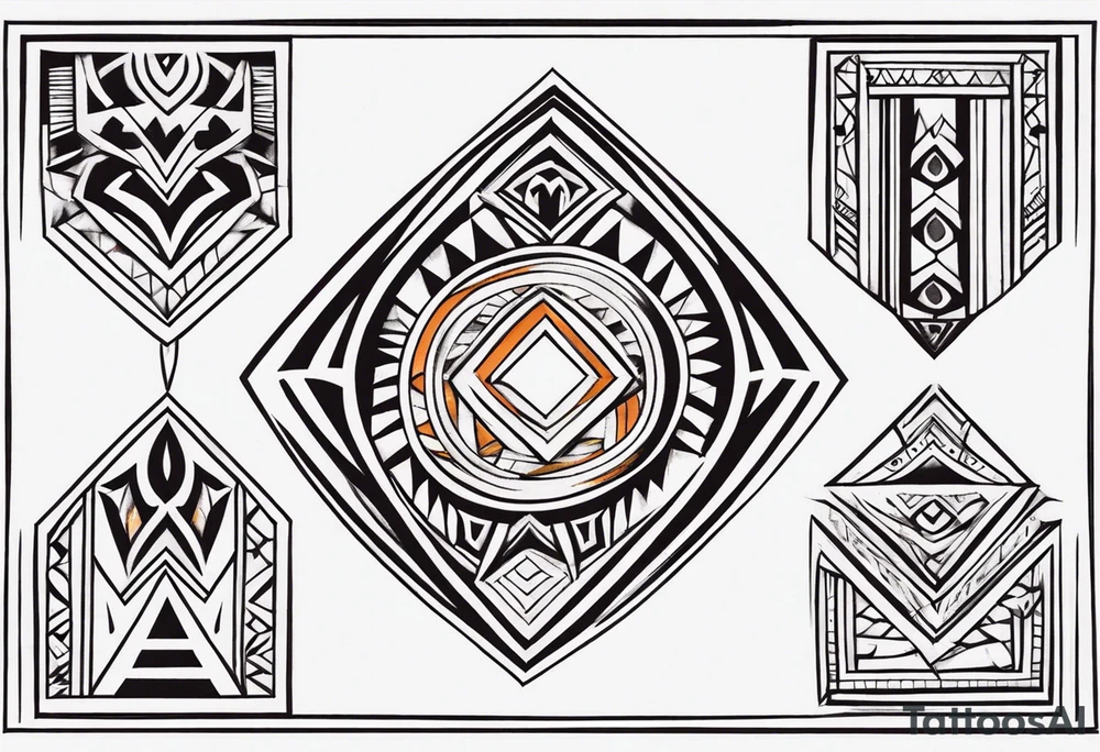Tribal tattoo idea