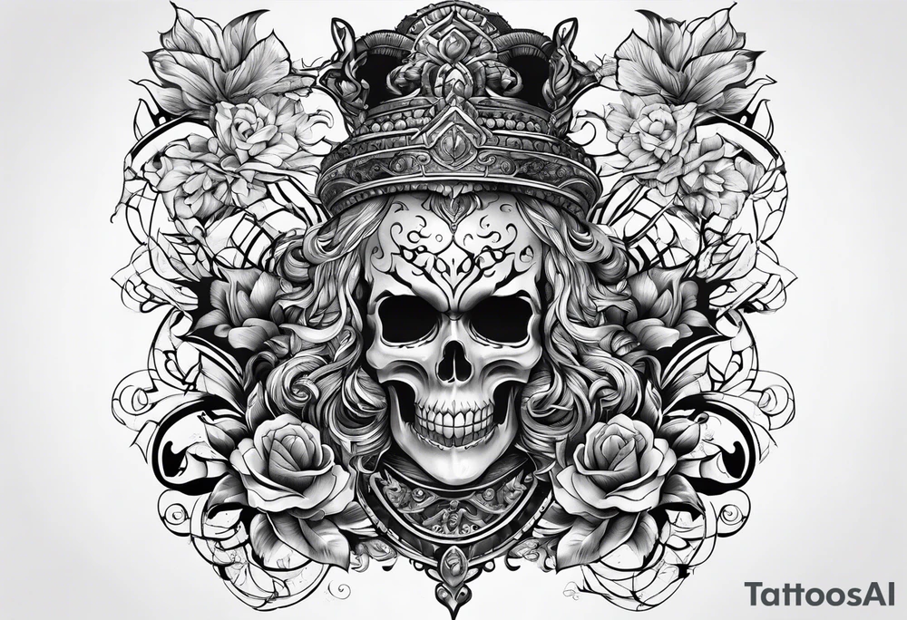 numero 8 acostado tattoo idea