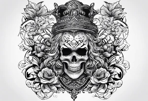 numero 8 acostado tattoo idea