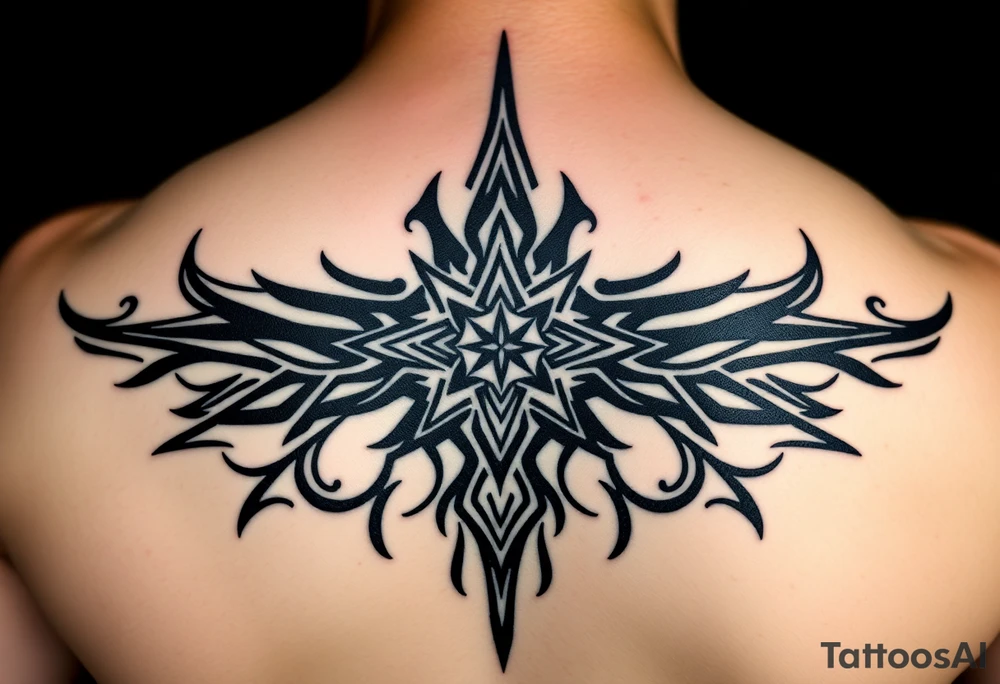 Sak yant tatoo that allows me to use the same power and magick I used in my previous dreams as a immortal tattoo idea